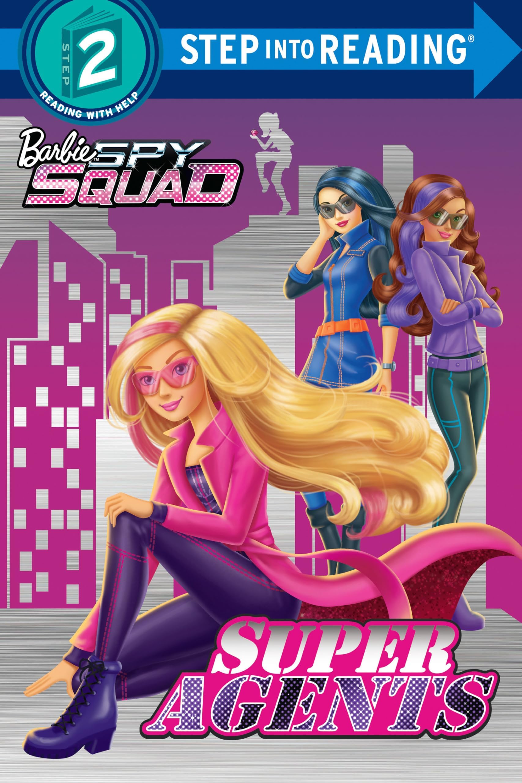 Super Agents: Barbie Spy Squad (Step into Reading) Paperback – Illustrated, 5 January 2016