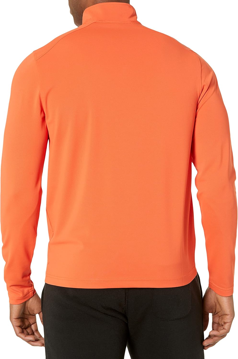 Cutter & Buck Mens Long Sleeve Virtue Eco Pique Recycled Quarter Zip Overknit - Image 2