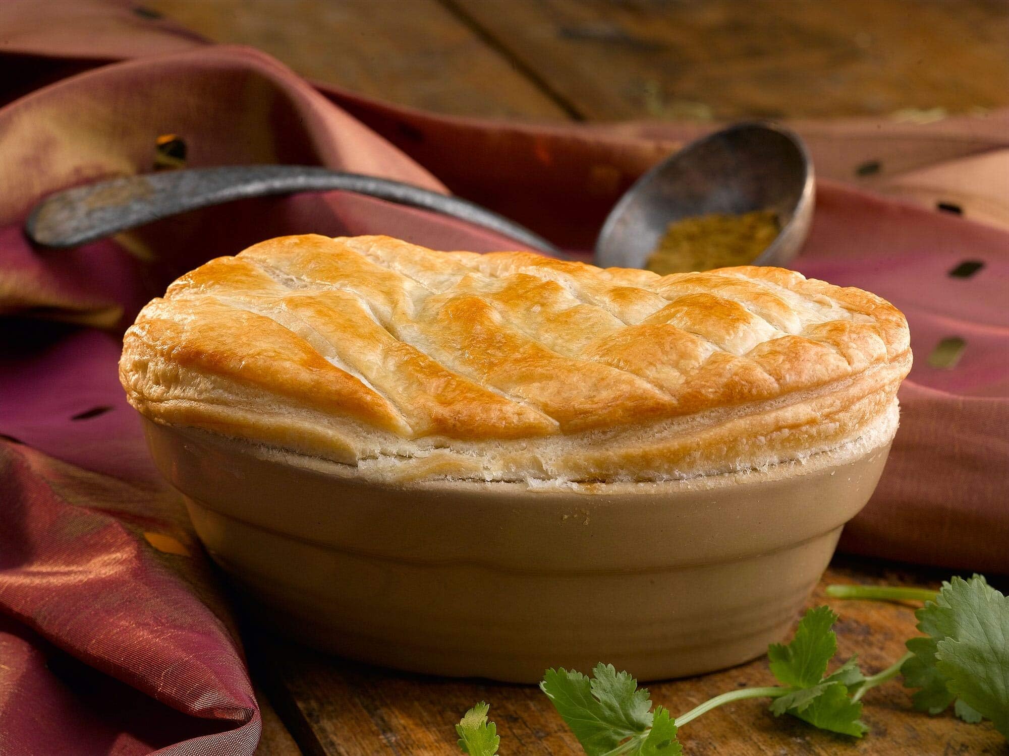 Jus Rol Frozen Oval Puff Pastry Pie Lids - 96x60g