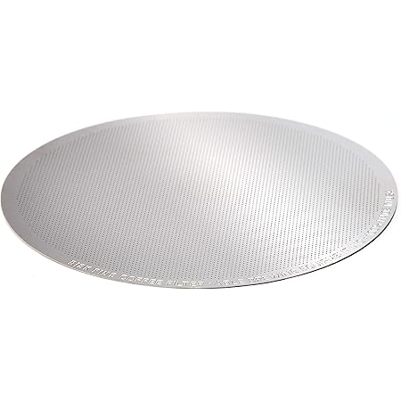 Able DISK (Fine) for Aeropress: The Original Reusable Stainless Steel Coffee Filter - USA Made