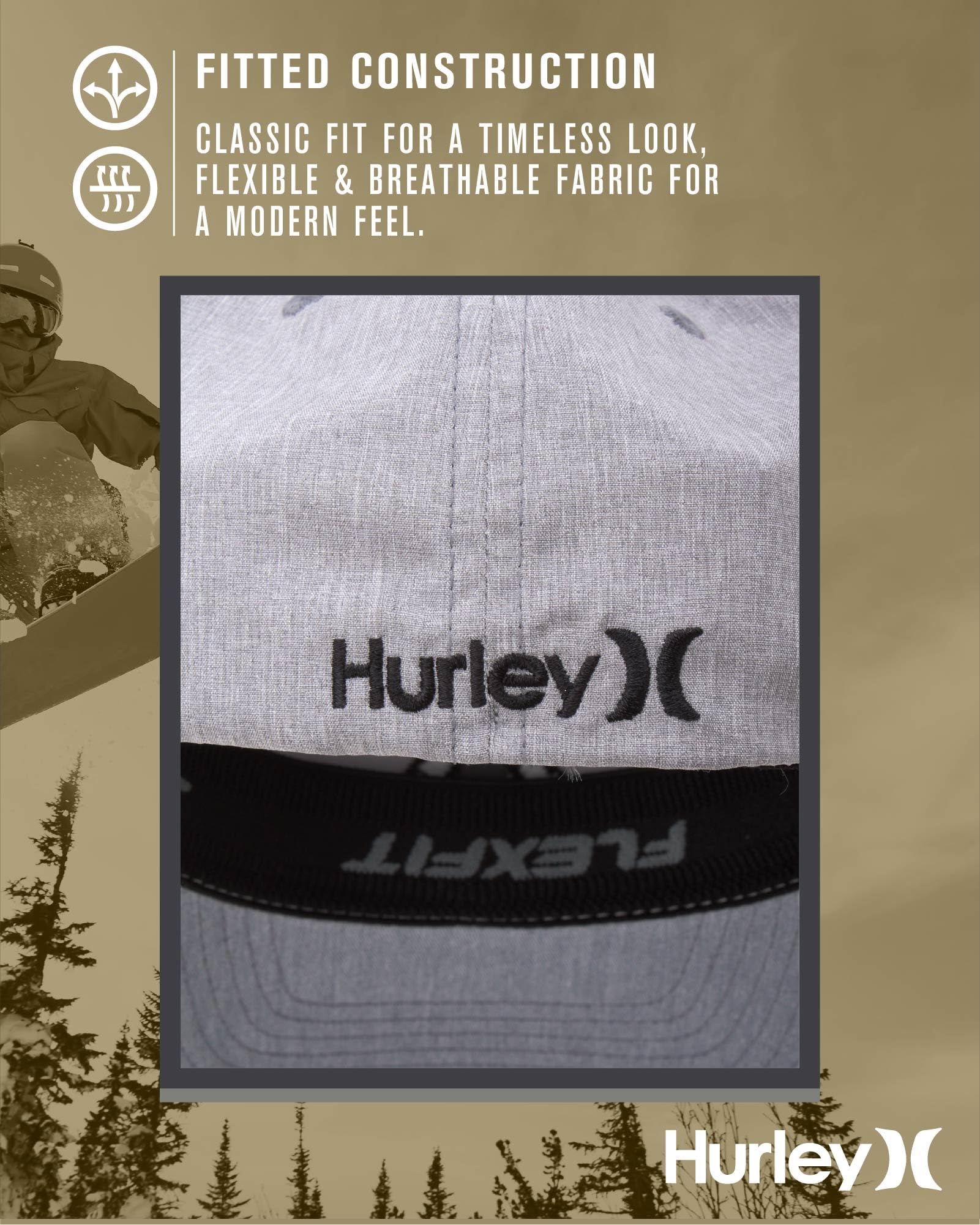 Hurley - One&Only, Berretto Uomo