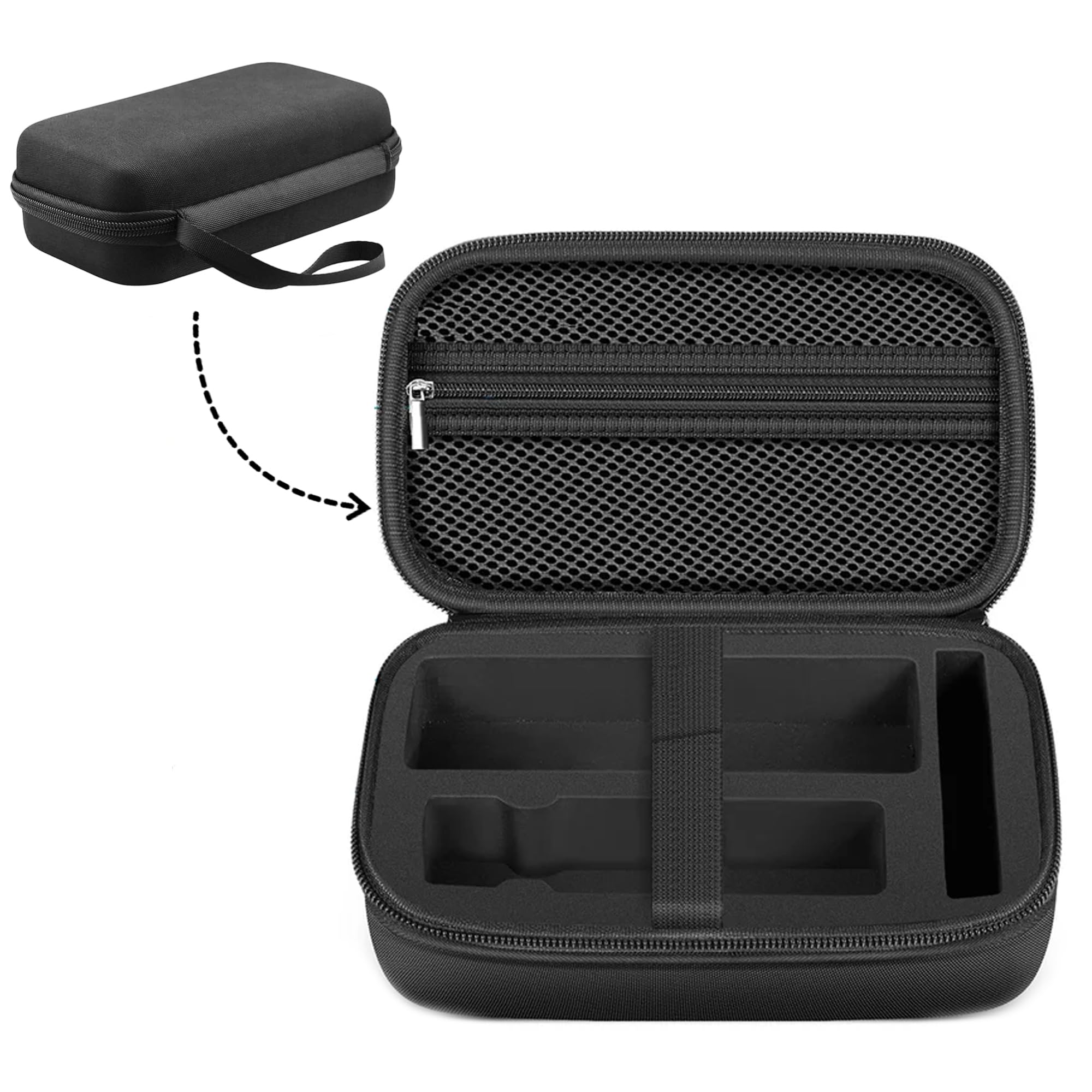 yantralay Carrying Protective Case Pouch Compatible with DJI OSMO Pocket & Pocket 2 Camera Accessories