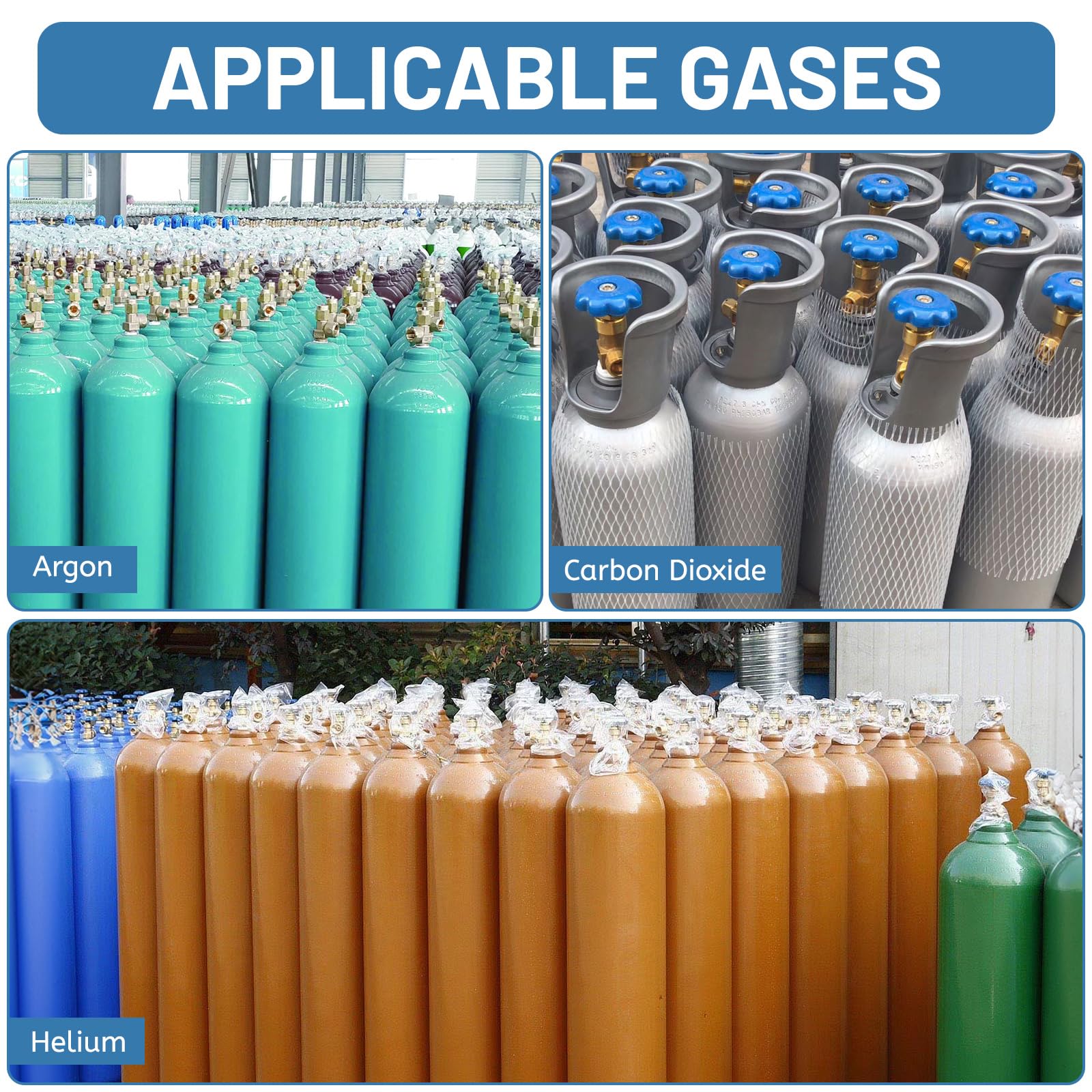 LALAGO 1 Metro Tubo di Trasferimento, Tubo per Impianto di Spillatura per Gas Inerte Filettatura 2 x W21,8 x 1/14" per Argon, CO2, Gas Inerte, Elio, Come Raccordo di Trasferimento