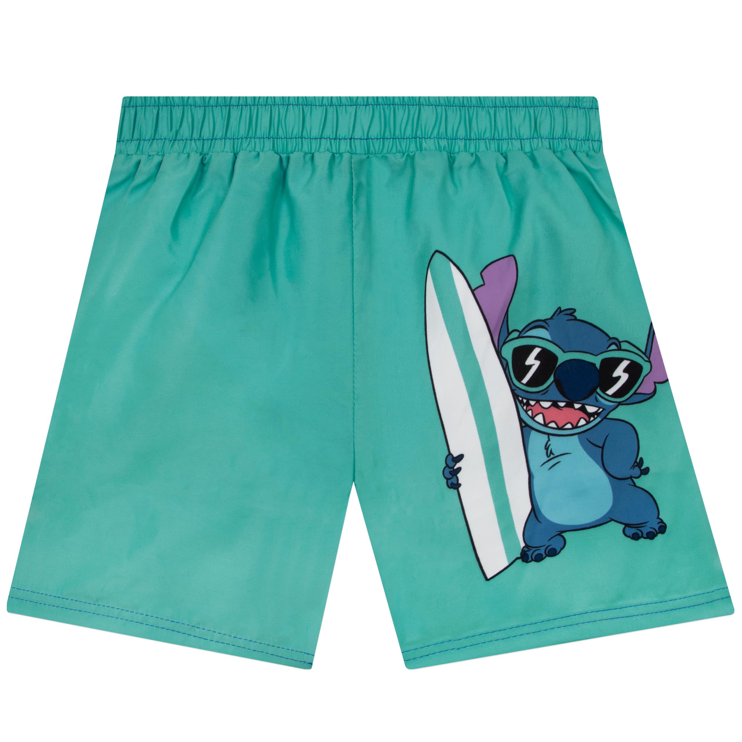 Disney Lilo I Stitch, Zestaw Kąpielowy Dla Chłopca, Koszulka Z Krótkim Rękawem, Kąpielówki, Kąpielowy Chłopcy