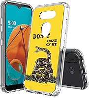 Vista 24 de Beyond Cell Compatible con LG Aristo 5, funda transparente impresa, a prueba de golpes, arañazos, compatible con LG Phoenix 5/Fortune 3/Tribute