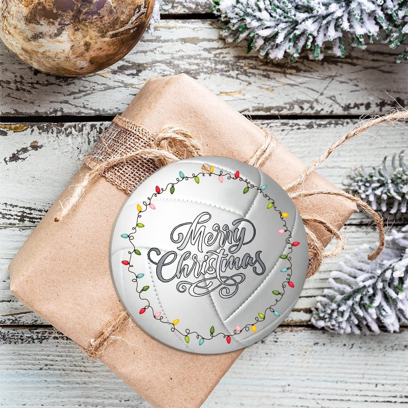 2D Acryl Merry Christmas Ornamenten, Oude Tijd Kerstman Ornamenten Decoratie voor Kerstboom kerstballen Kous Stuffers Opknoping Keepsake Xmas