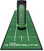 Putt OUT公式 ゴルフ マットデビルボール ゴルフ練習マット 中速から高速のグリーン環境をご自宅で ゴルフマット パター 練習 パターマット 厚みのあるTPRゴム使用コンパクト収納 パター練習器具 PuttOUT スリムミディアム パターマット( コンパクトミラー アライメントスティック をオプションで )