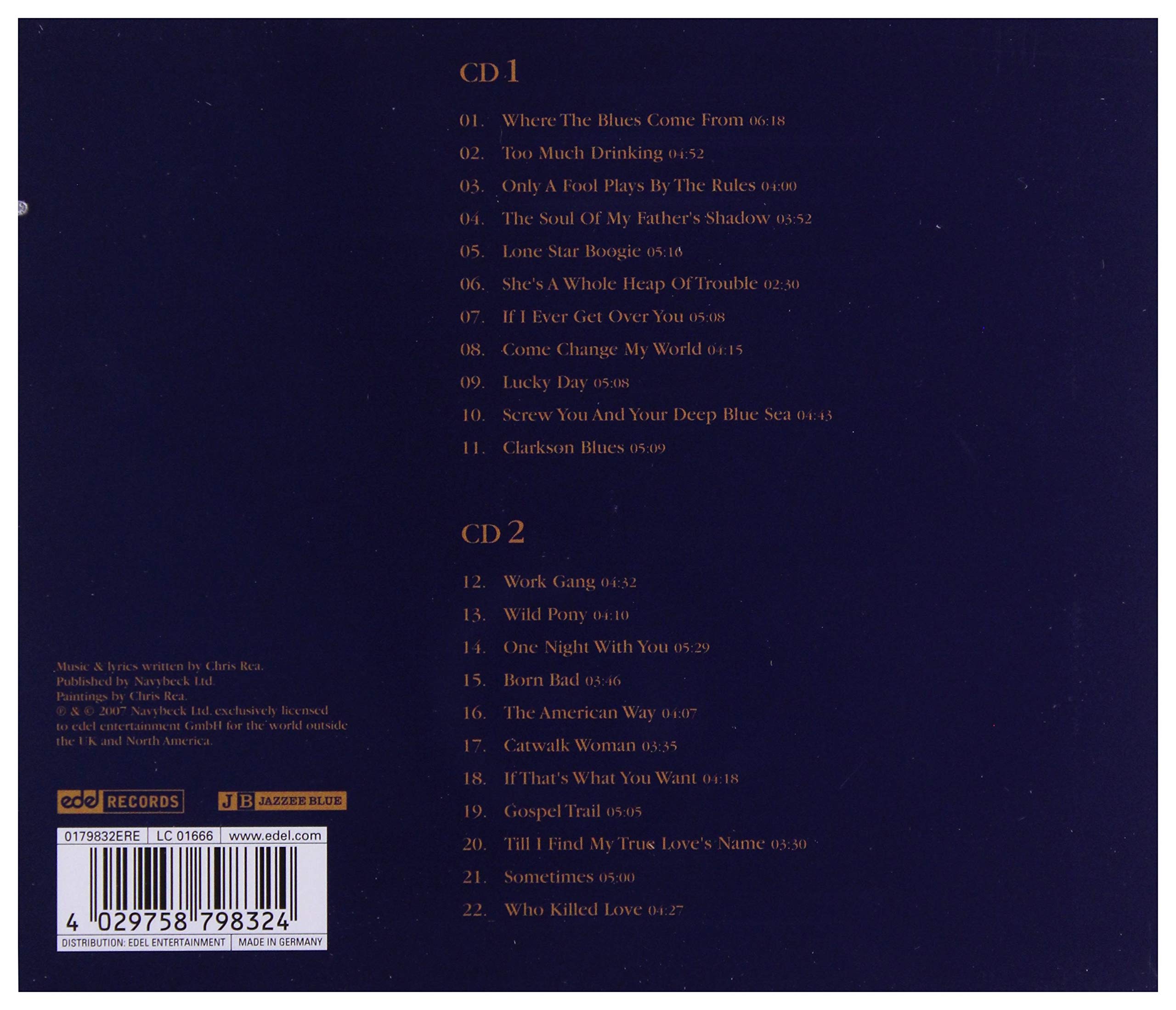 Blue Guitars - a Collecti
