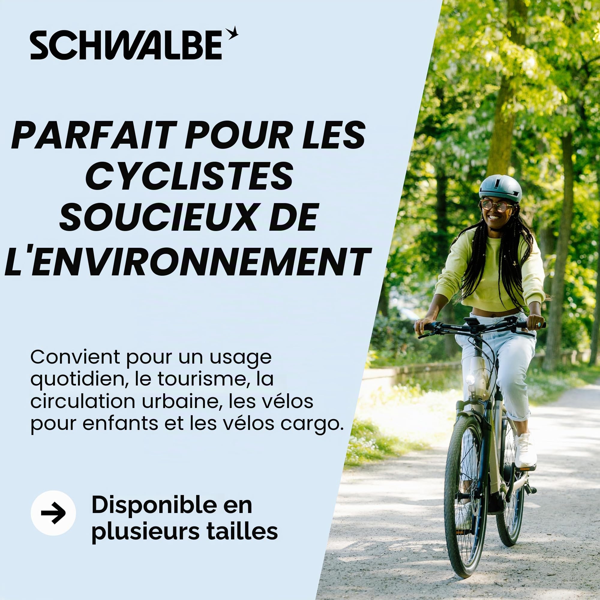 Schwalbe Big Apple Pneu de vélo Unisexe