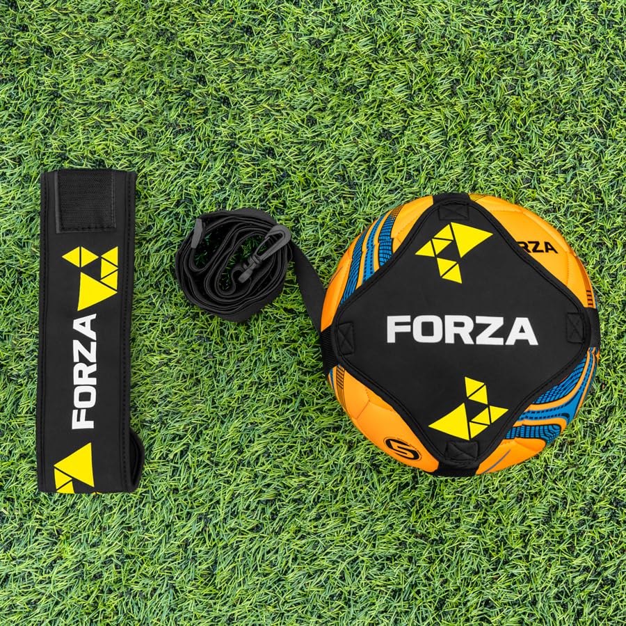 FORZA Solo Football Kick (Orange, 3, Without Pump)