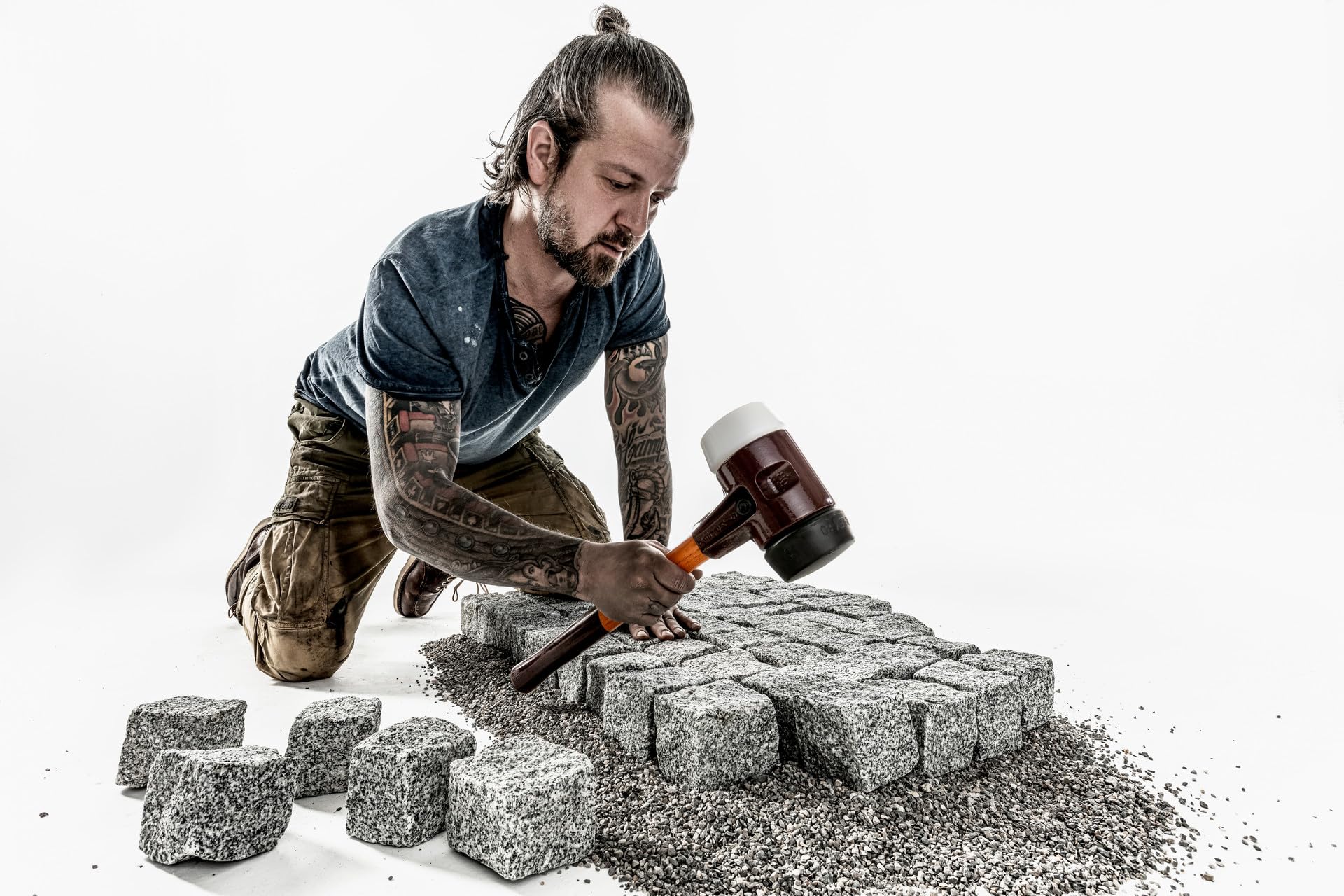 HALDER - mit Stahlgussgehäuse und hochwertigen Holzstiel | Ø=60 mm | 3027.060