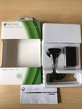 XBOX360 コントローラ + プレイ&チャージレッド 限定版 新品未開封 Xbox360 ワイヤレスコントローラー(リミテッド エディション