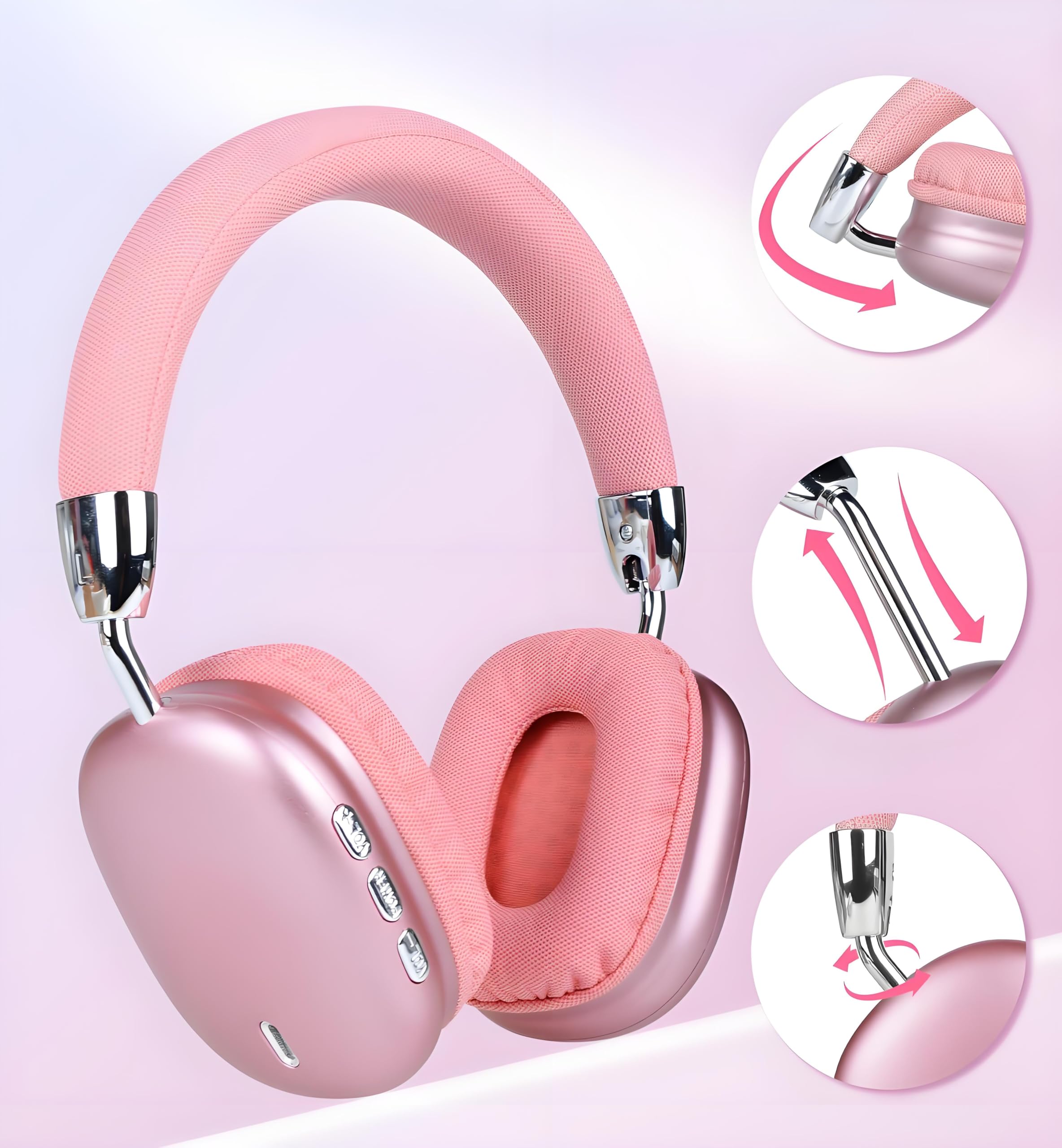 Amazon.co.jp: ヘッドホン Bluetooth ヘッドホン オンイヤー