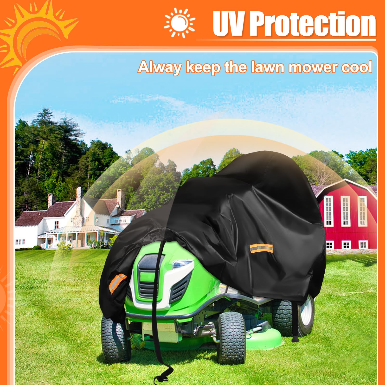 Copertura Per Tosaerba, Copertura Per Trattorino Da Giardino - Foto 7