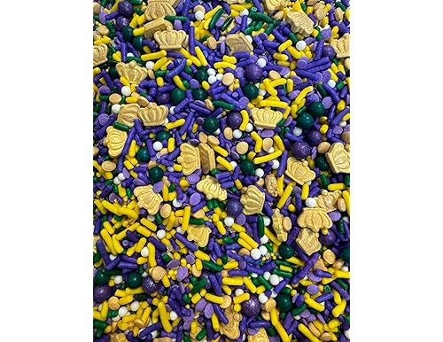 Celebrate the Best Mardi Gras Party With Sprinkles of Joy