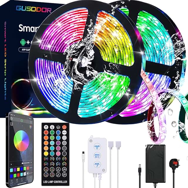 Amazon.co.uk Outdoor LED Light Strip