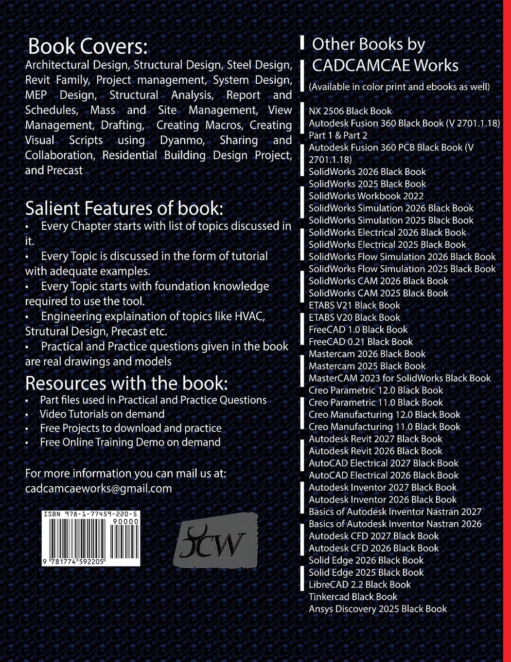 Autodesk Revit 2027 Black Book