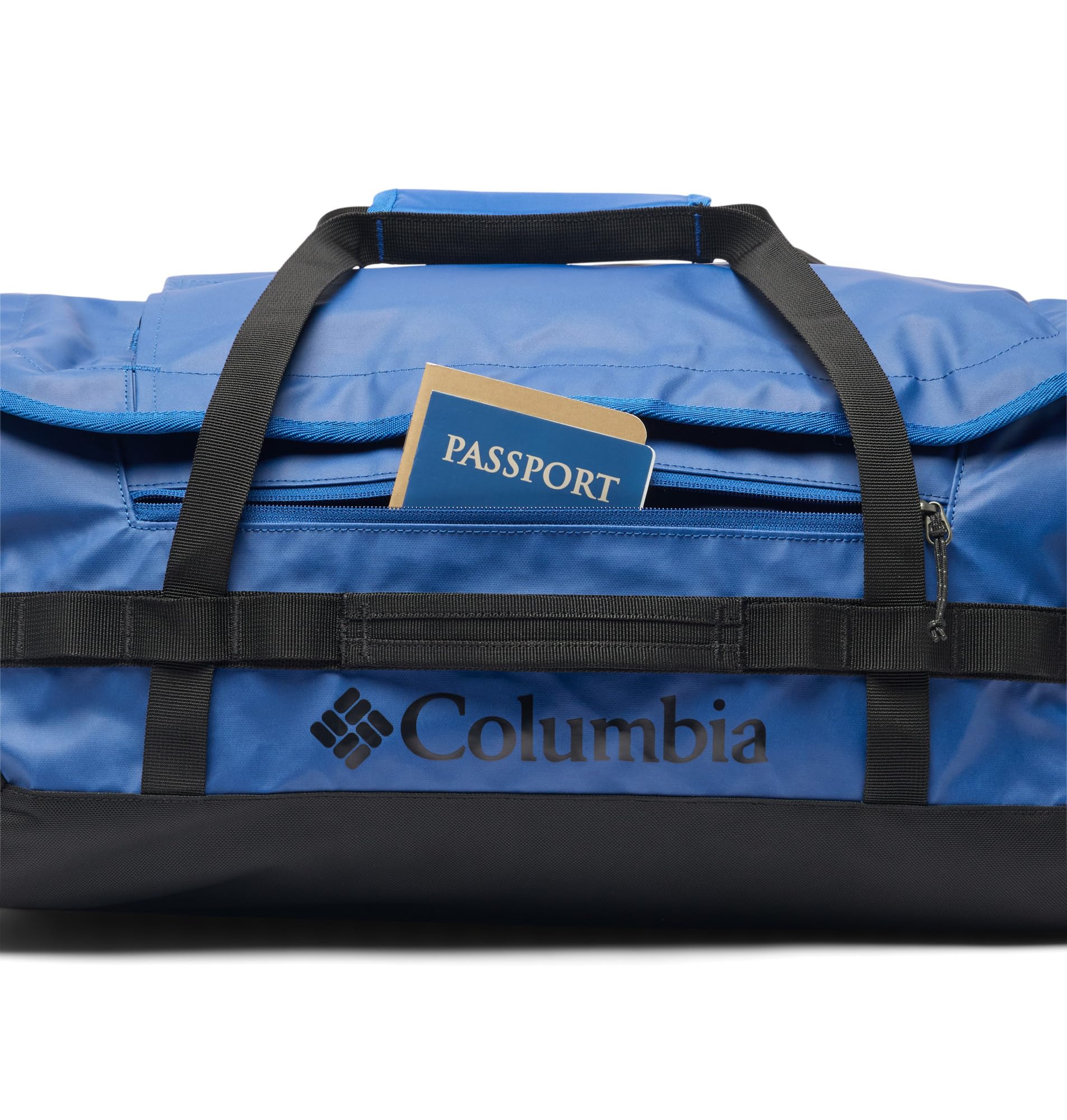 Columbia Unisex Landroamer 40L Duffel, torba sportowa, niebieski (Mountain Blue), jeden rozmiar