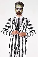 Vista 8 de Opposuits Men's Premium Halloween Costume Outfit - Slim Fit - Includes Blazer, Pants and Tie