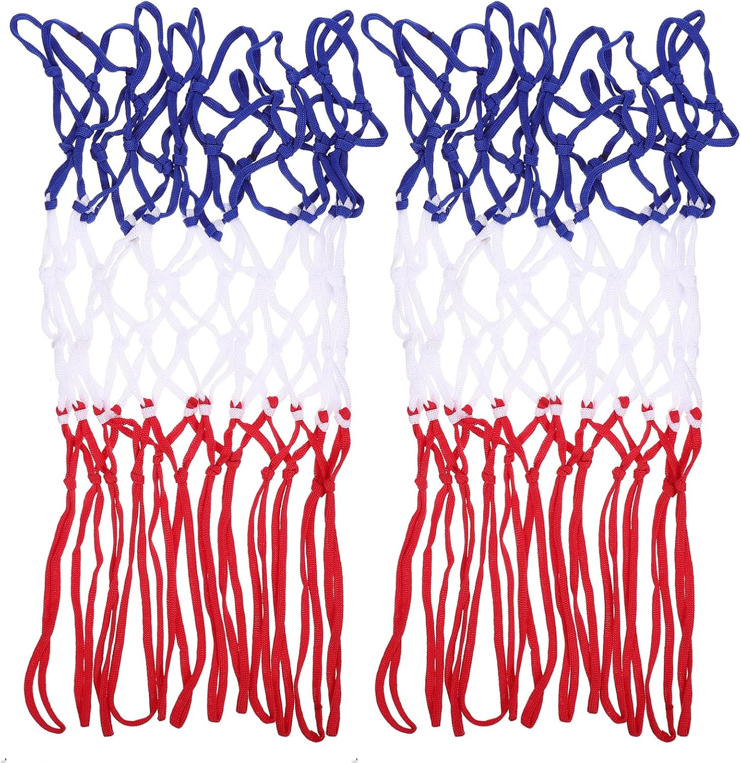 SARITE Basketball Net Replacement Nylon Net 2pcs