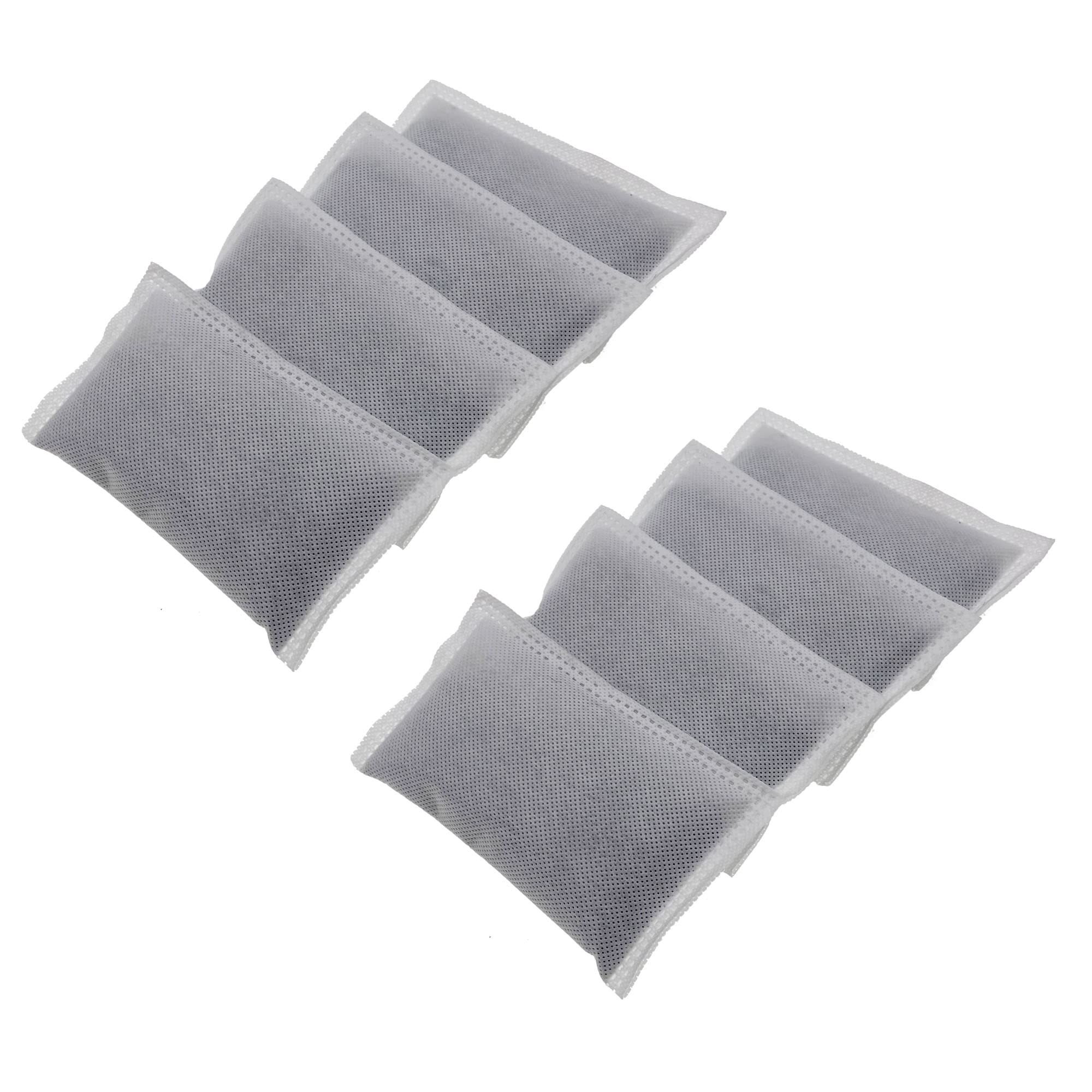 Aktivkohle-Filter, geruchsabsorbierend, kompatibel mit iTouchless Mülleimern, 8 Gallonen und größer (groß), 8 Stück