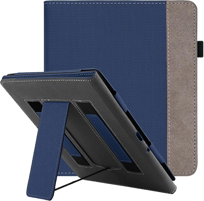 WALNEW Stand Case for 10.2” Kindle Scribe (2022 Released) Two Hand