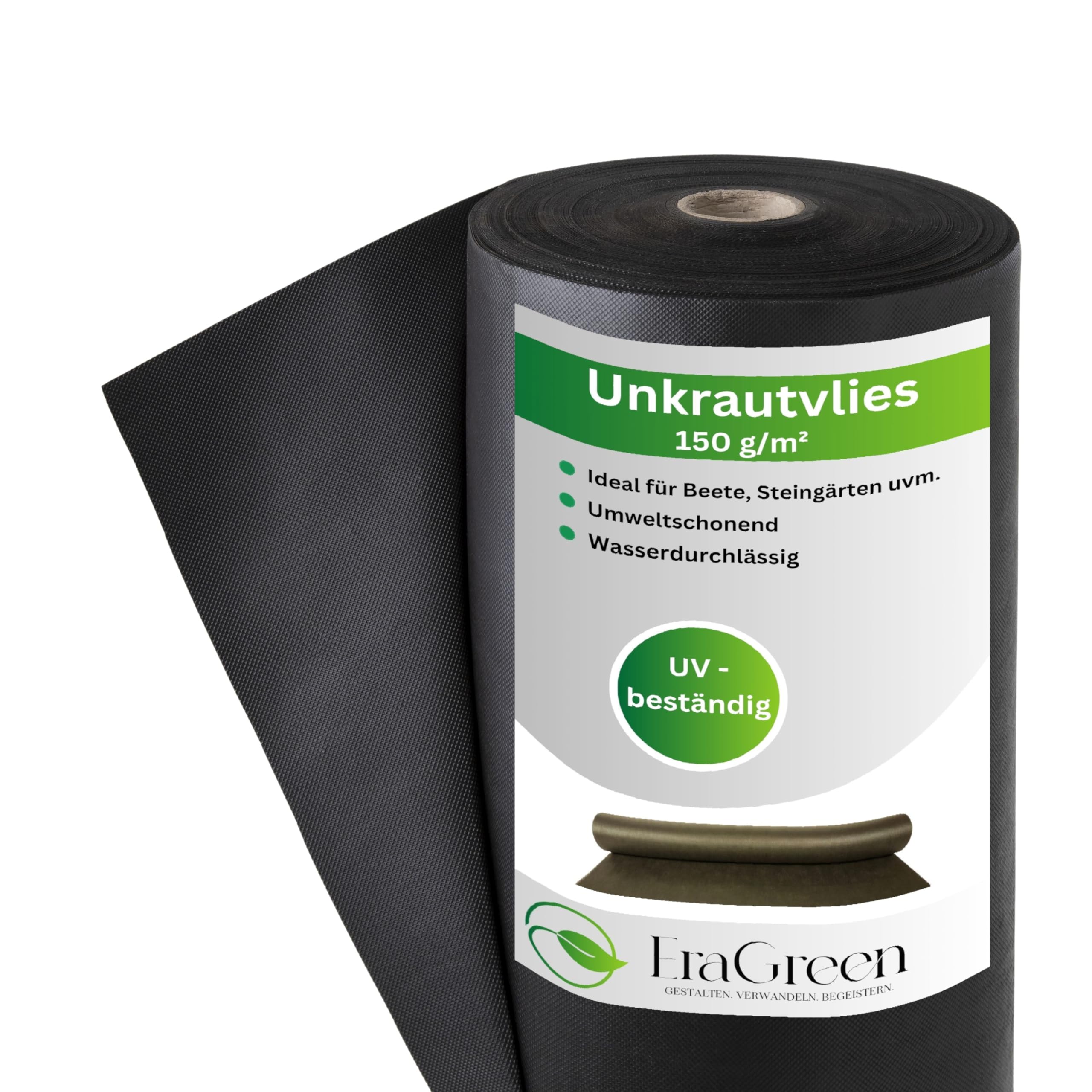 10m² tuinvlies onkruidvlies onkruidfolie mulchfolie mulchvlies 150 g/m²