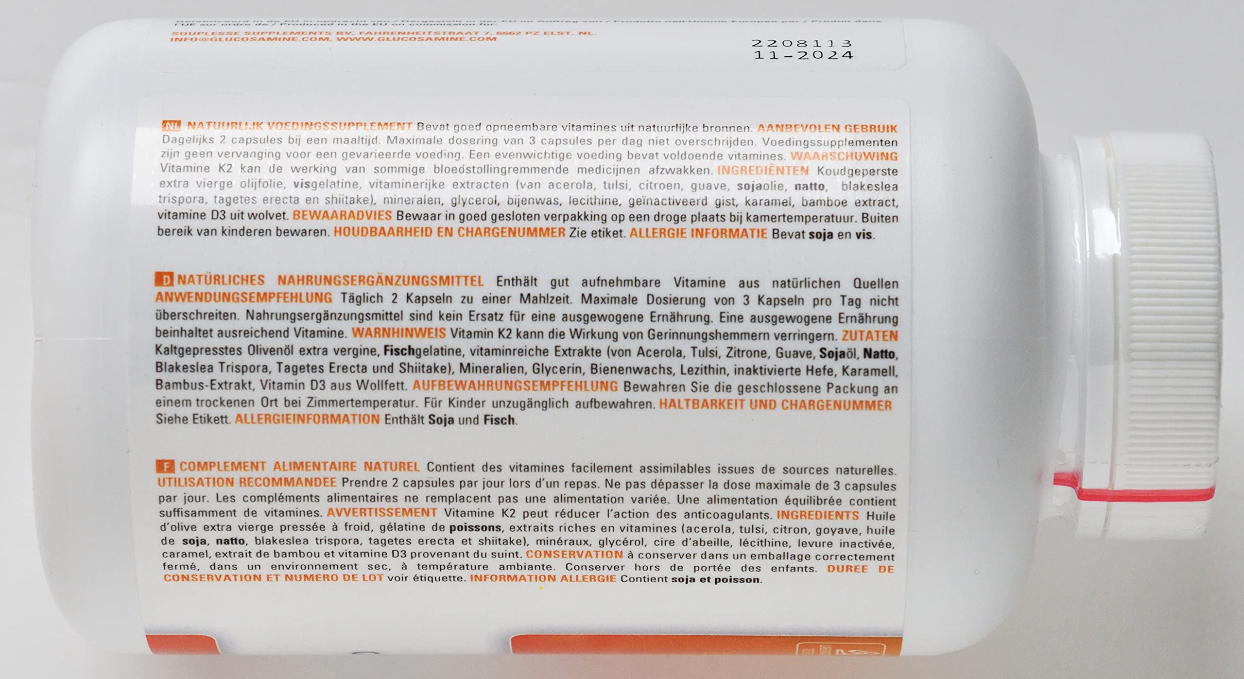 Natürliche Multi-Vitamine. Natural Multi. Nicht synthetisch.90 Kapseln