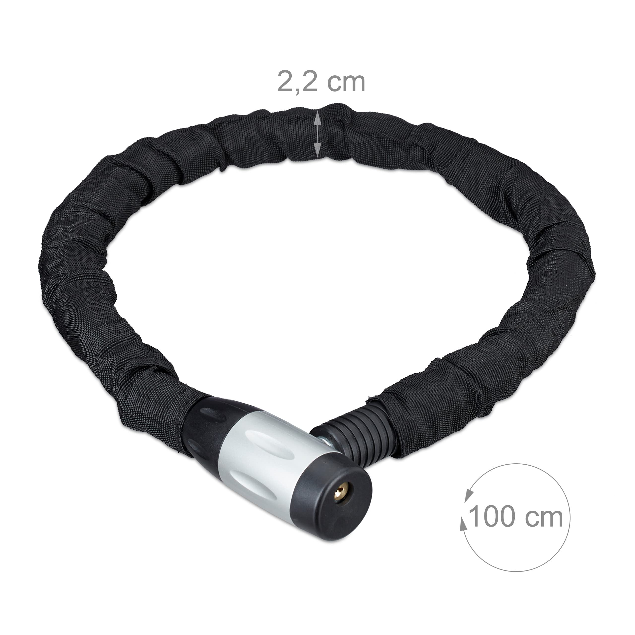 Lucchetto Antifurto Bici Elettrica con Catena MORSO Lucchetto Antifurto Bici Elettrica con Catena MORSO