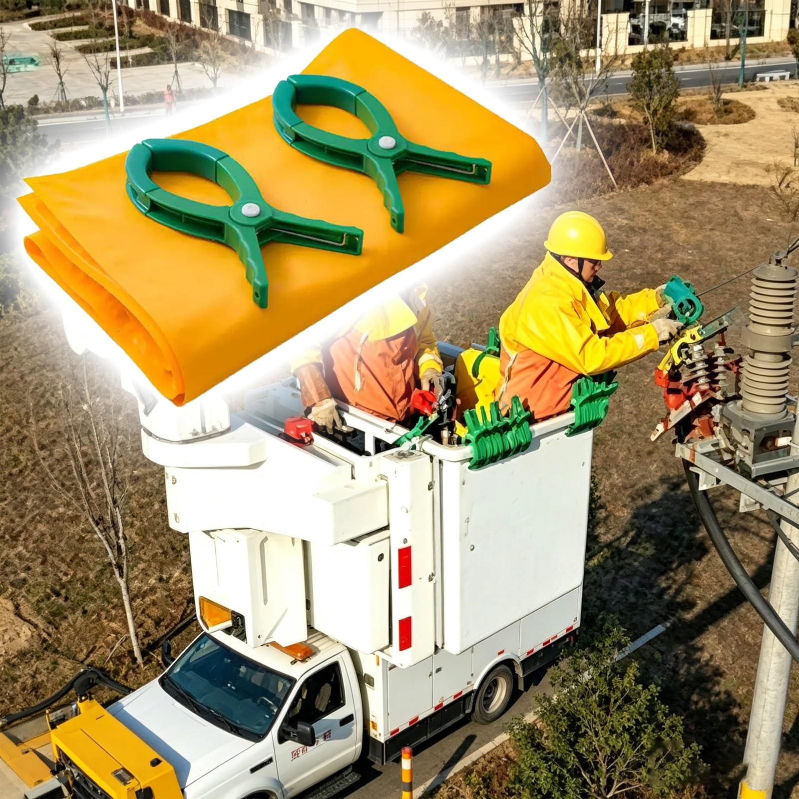 Qhzymx One Color Professional Electrician Insulation Blanket - 0.4 1 5 10 20Kv, Soft Eva High Voltage Cover Mat, Live Electrical Components Insulating Mats(0.4Kv-100X200cm/39.4X78.7in)