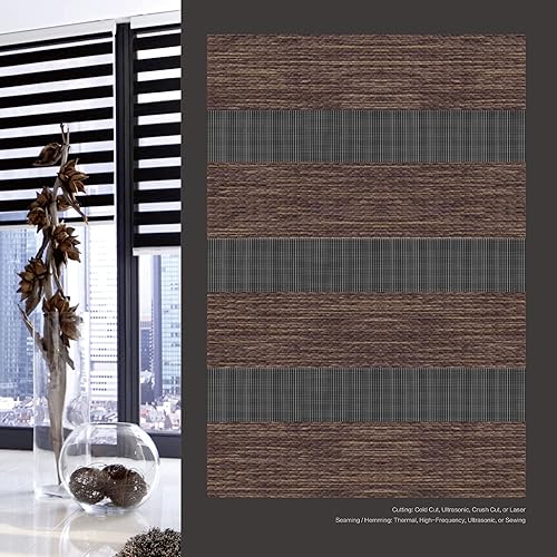 Miniatura 3 de Persianas enrollables motorizadas con control remoto (persianas de ventana) con batería recargable incorporada. Smart Home compatible con la