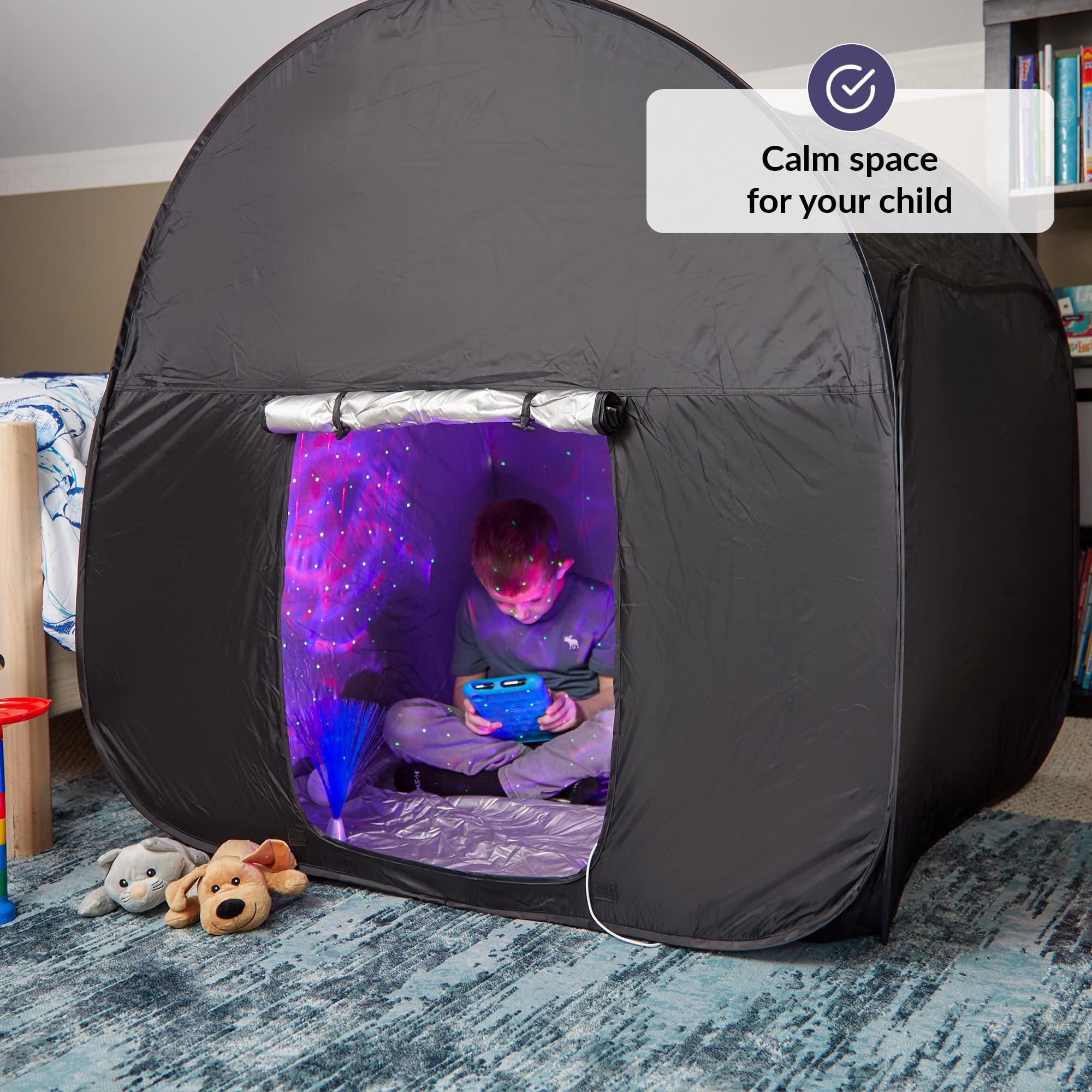 Buy Sensory Tent Calming Hideout for Kids Sensory Den Popup Tent