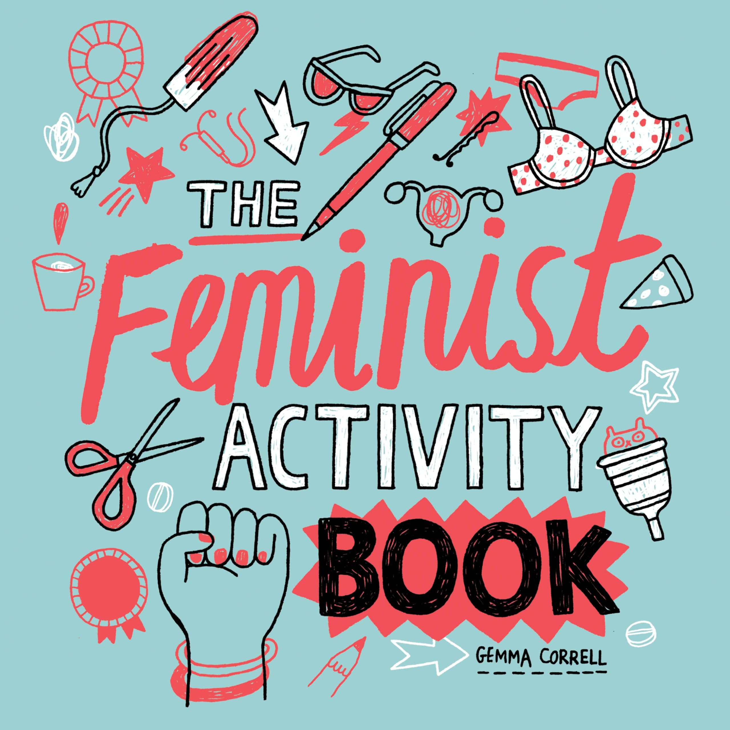 Feminist Activity Book by Gemma Correll (Paperback Book)
