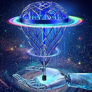 The Latest Cool and Magical Flying Toy, Combining AI Motion Control Technology with Contact Sensing System, Make it Become Bounce & Flip & Flight Toys, Fully unleashing Your Creativity.