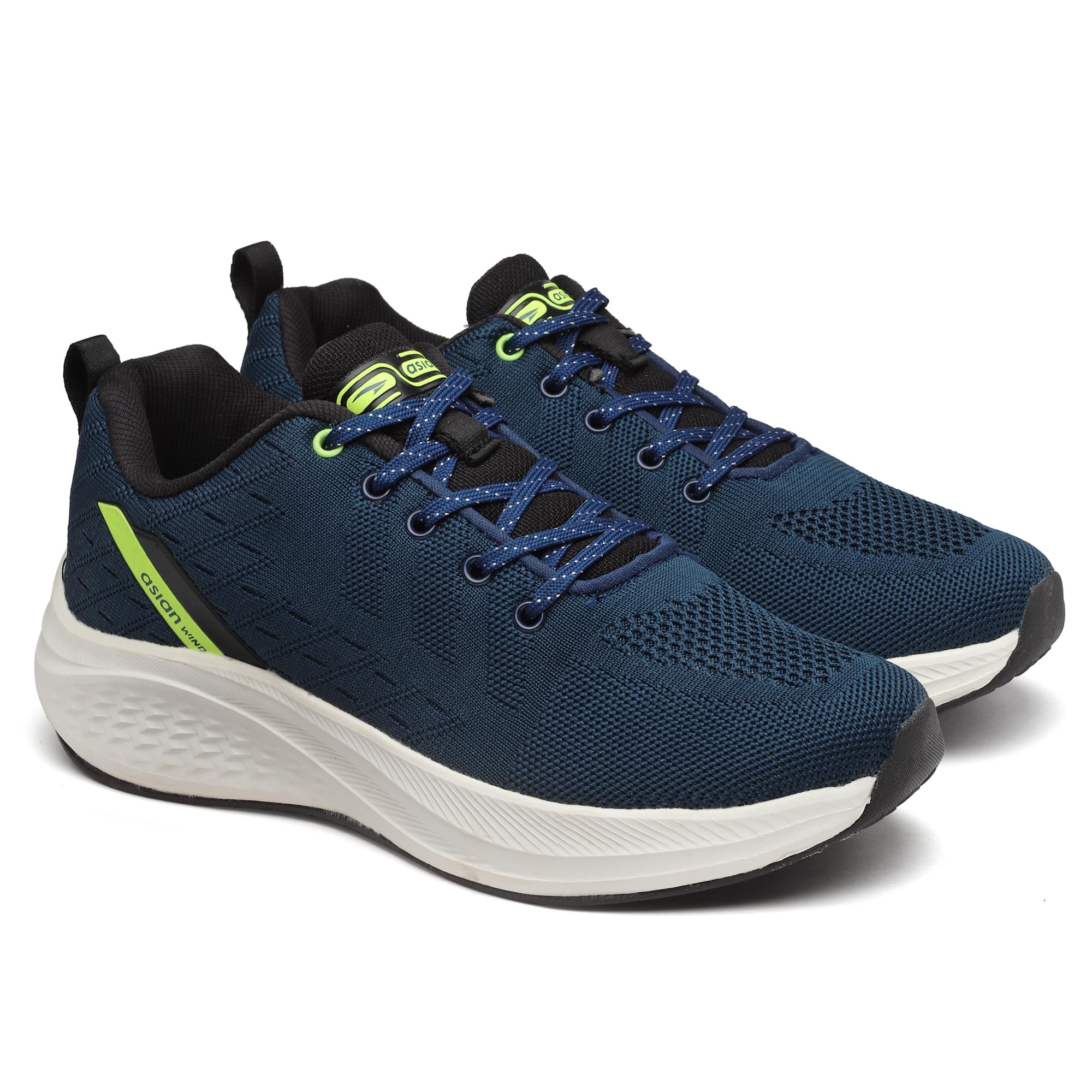 Men RAFTAAR-08 Running and Casual wear Running Shoes with Laces, Lightweight and Comfortable Shoes with Upper Fabric and EVA Sole for Men & Boys for Sports and Gym-image-40