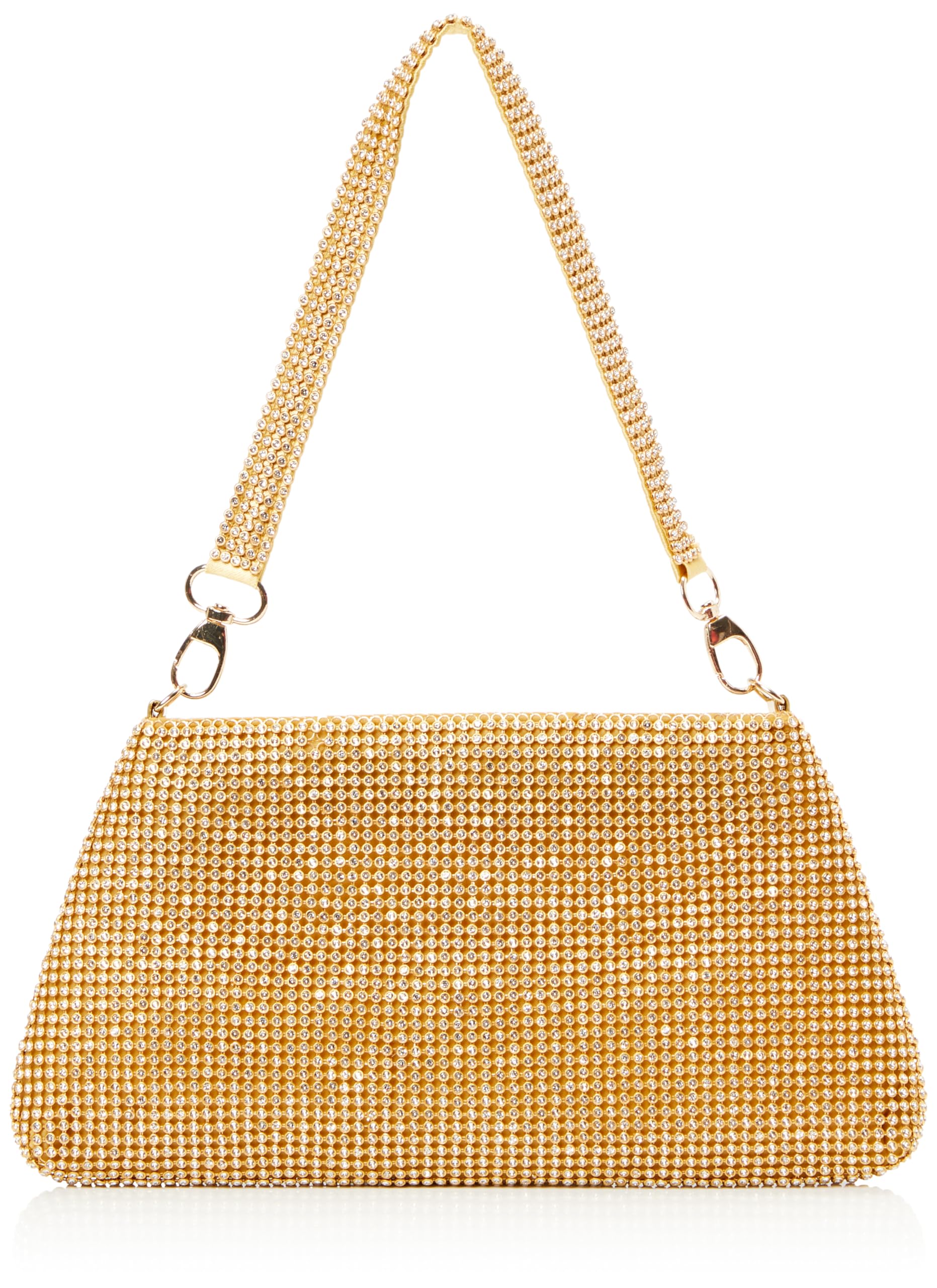 NAEMI Women's Shoulder Bags, Gold, One Size