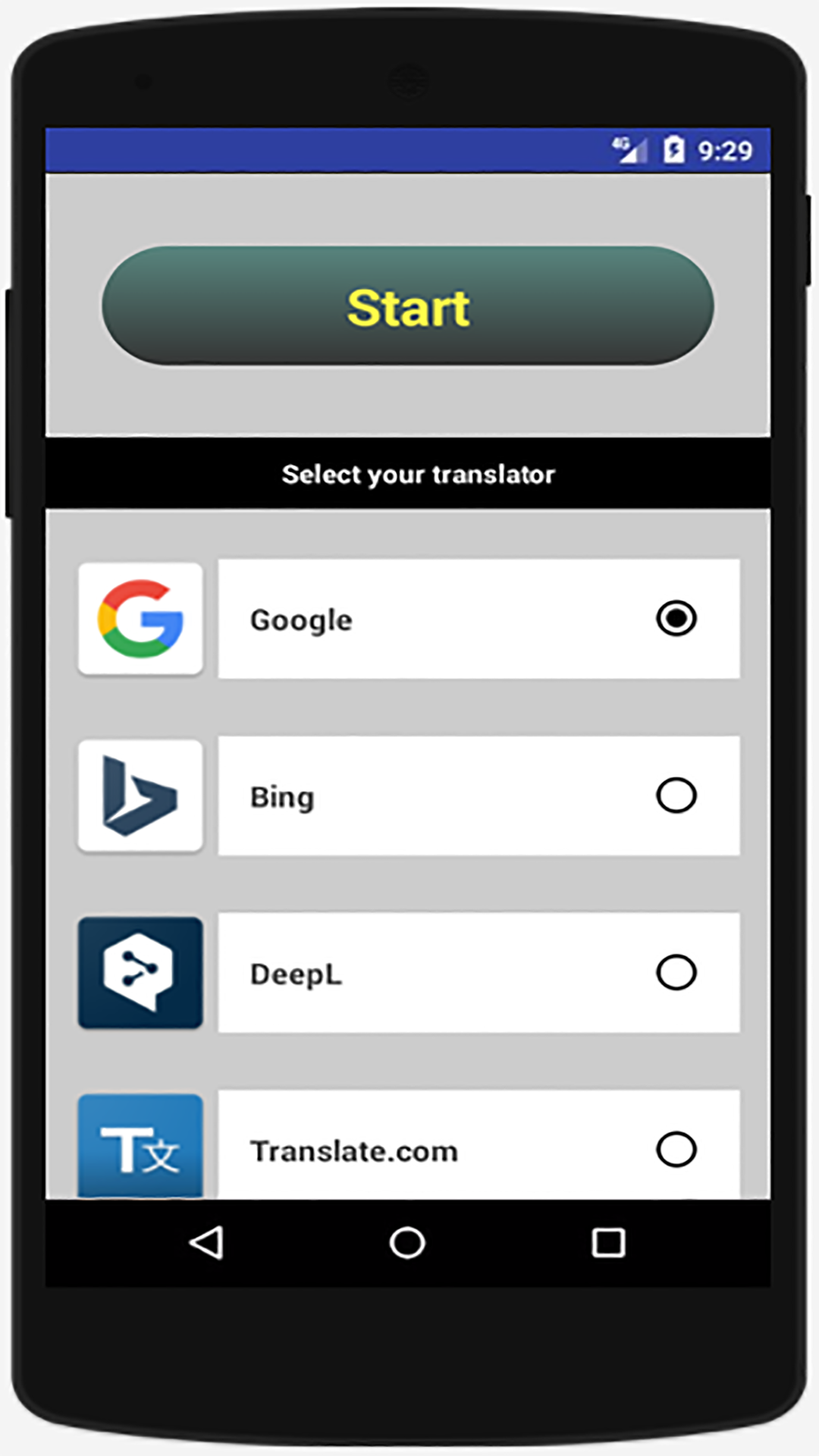 Floating Translator - Aplicativo na Amazon Appstore