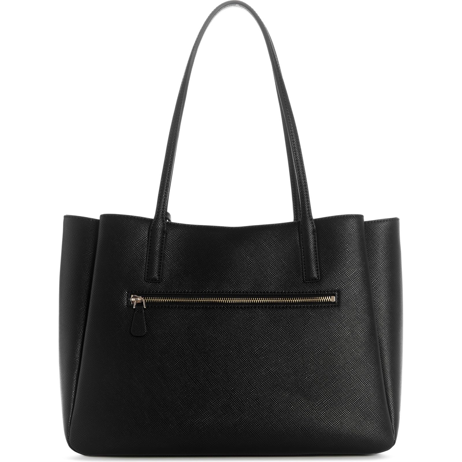 Guess Damen Tote Bag Noelle Ii Tech Tote Schwarz