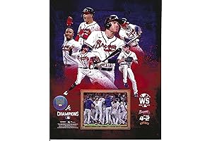 Atlanta Braves World Series Champions Photo Collage for Devoted Fans