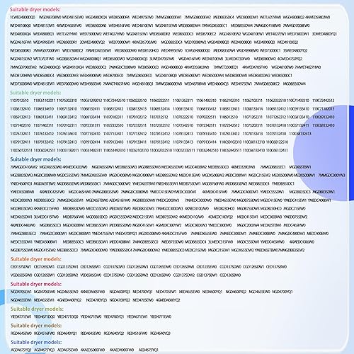 Miniatura 2 de Nueva actualización WPW10610880 Catch para puerta de secadora Reemplazar la asamblea de captura W10696503 W10610880 W10529190 Compatible con