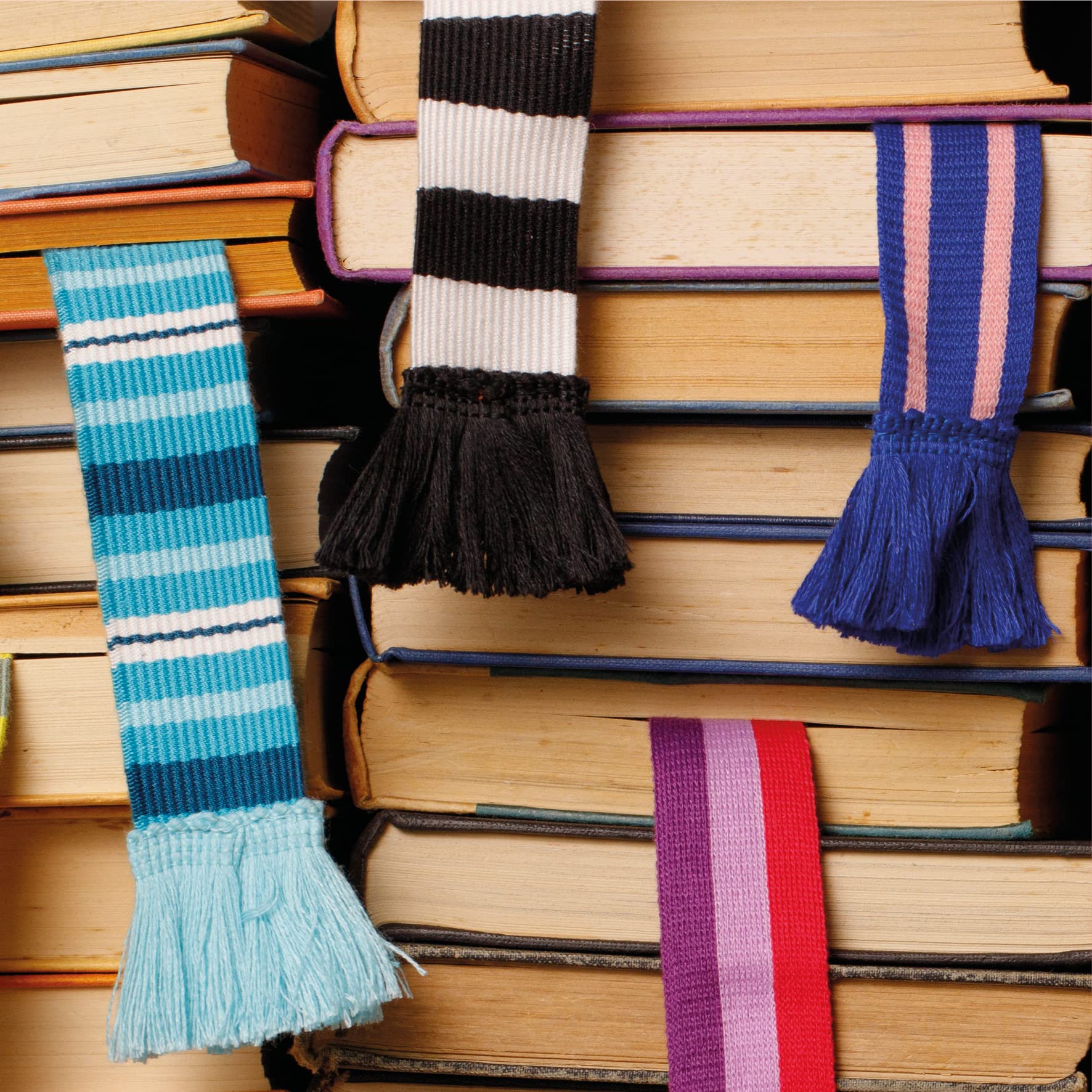IF Book Scarf Bookmark - Black & White - Image 4