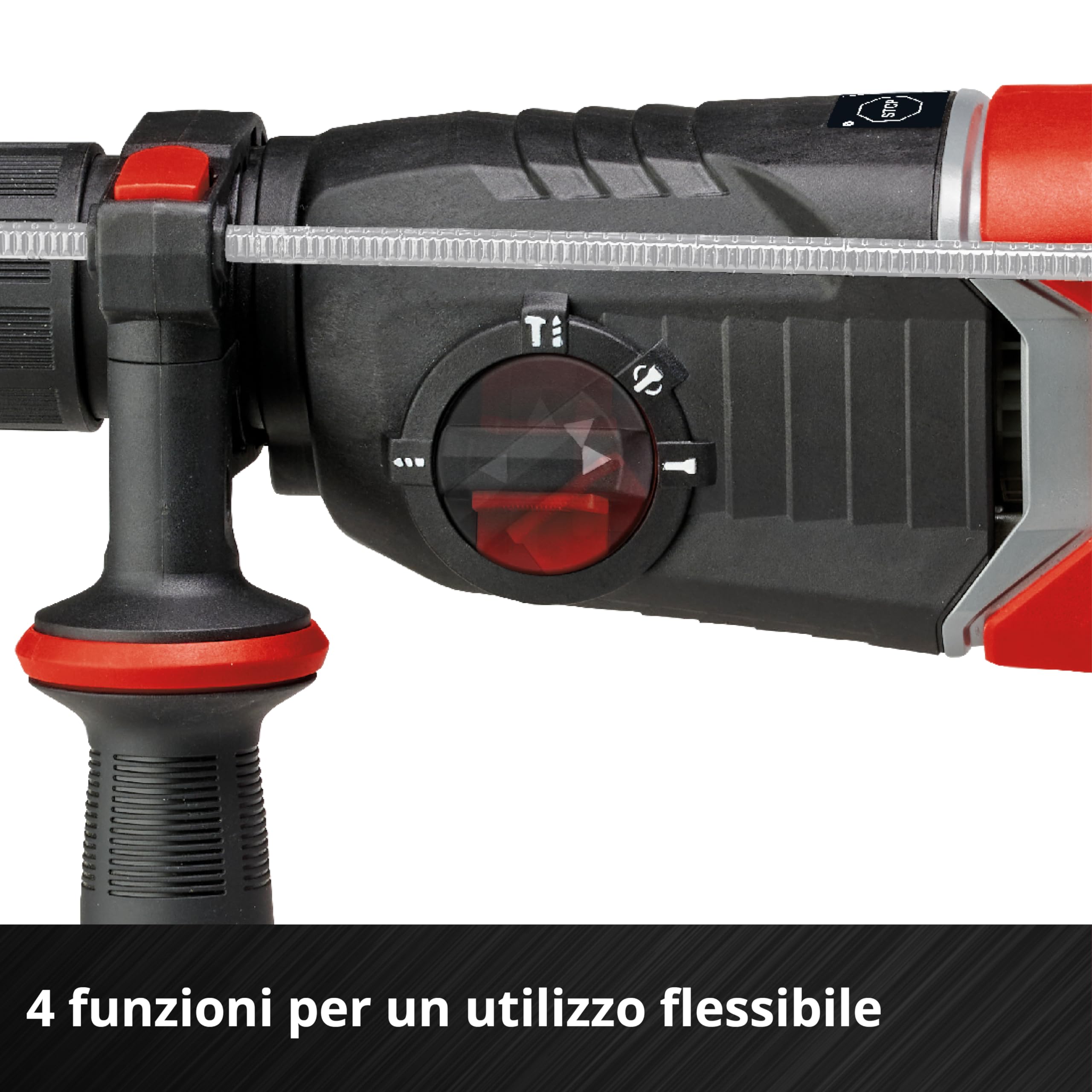 Einhell Professional tassellatore a batteria TP-HD 18/26 Li BL-Solo Power X-Change (18 V, Brushless, 2,6 J, SDS-plus, percussione pneumatica, maniglia a D, valigetta, batteria esclusa)