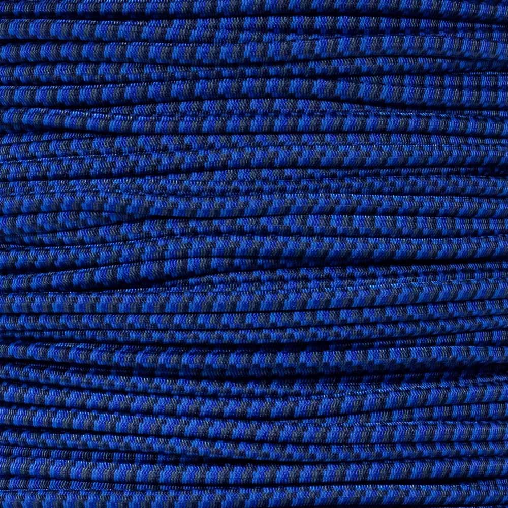 1/8” Elastic Cord Beading Crafting Stretch String – Choose from 10, 25, 50, 100, and 1300 Feet, Made in USA