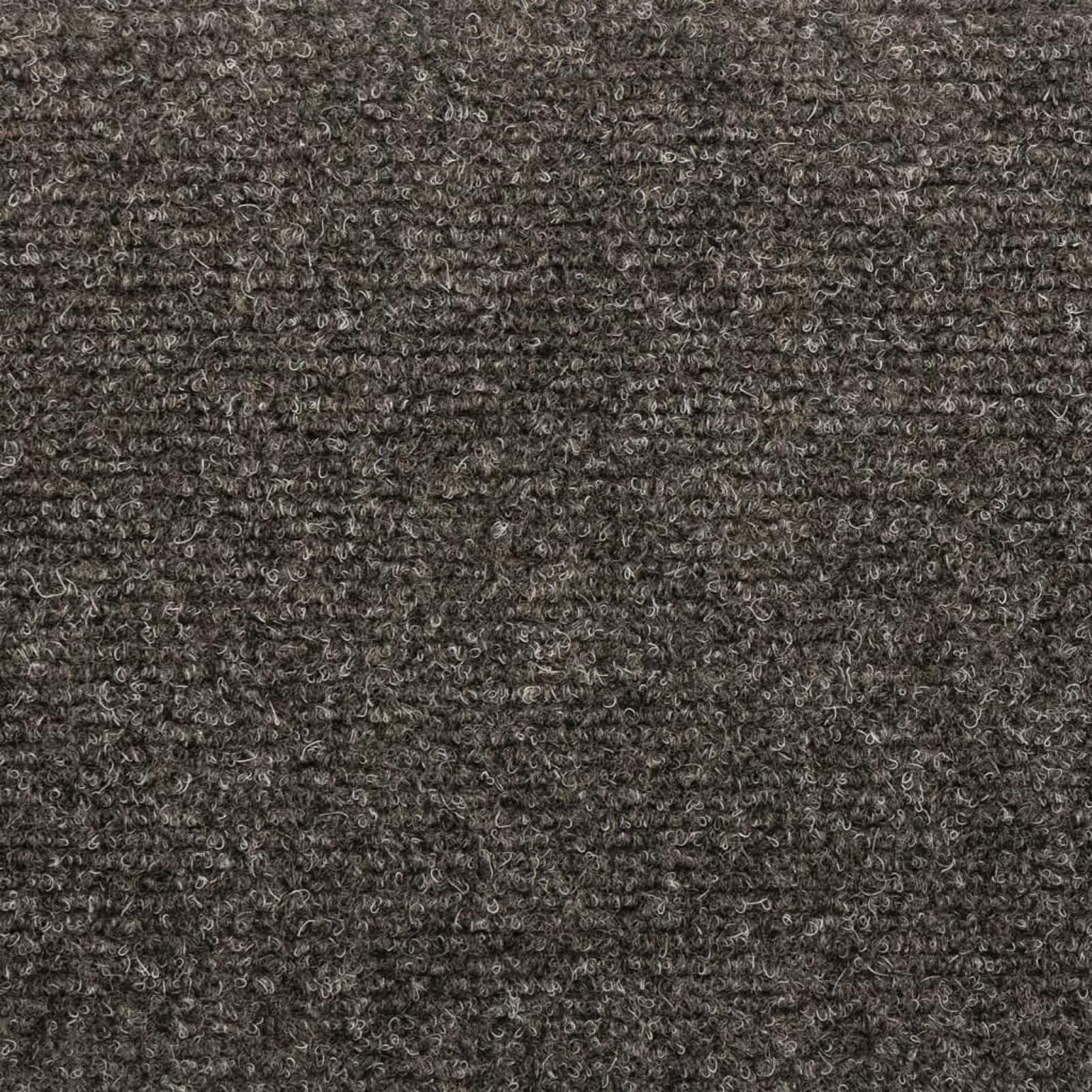 Tidyard Tapis d'escalier Autocollants 10 pcs Anthracite 65x21x4 cm, Tapis Escalier Tapis de Sécurité pour Sol Protection, Aînés et Animaux