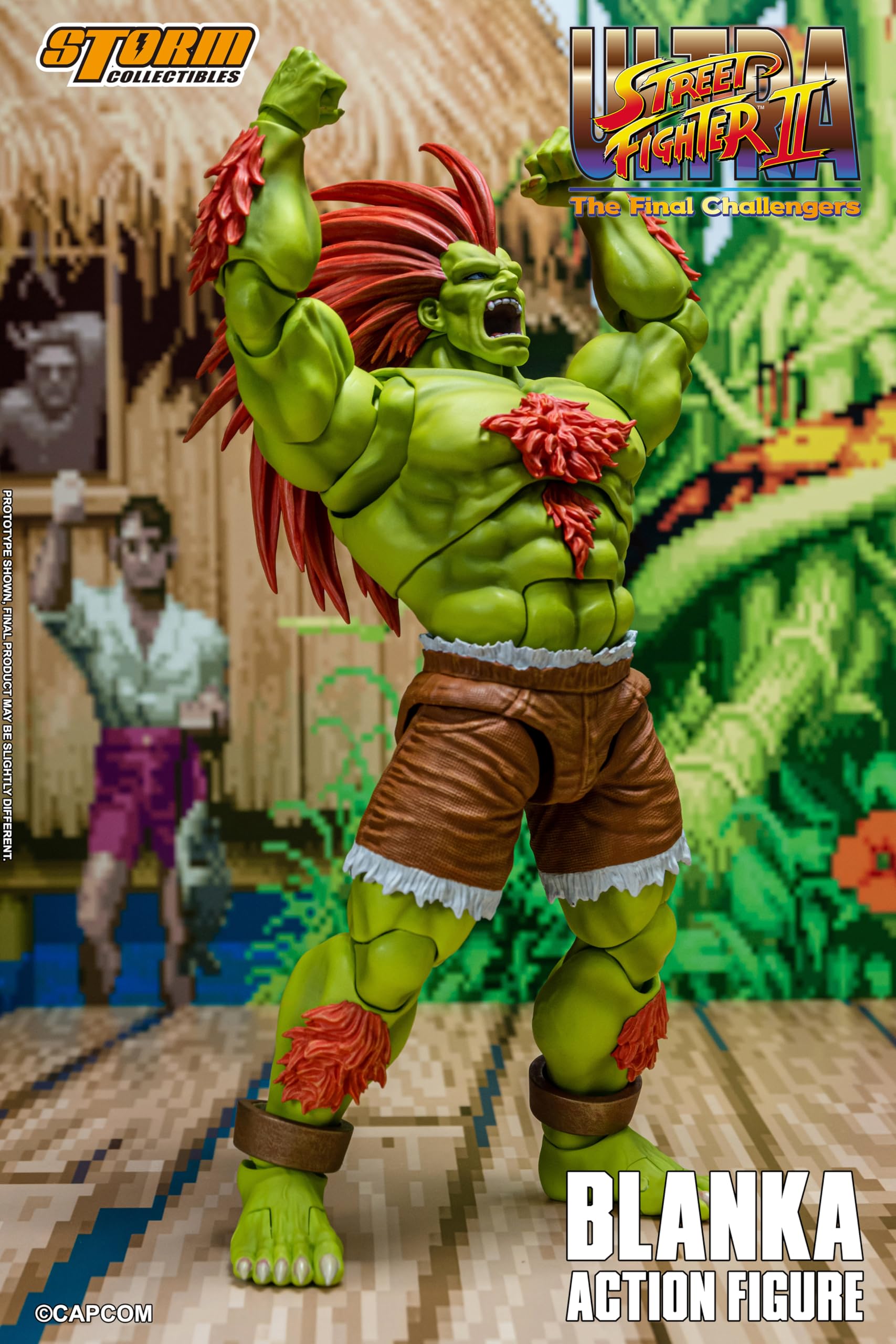 Storm Collectibles ストリートファイターII ブランカ 限定版 Storm Collectibles Ultra Street Fighter II: The Final Challengers