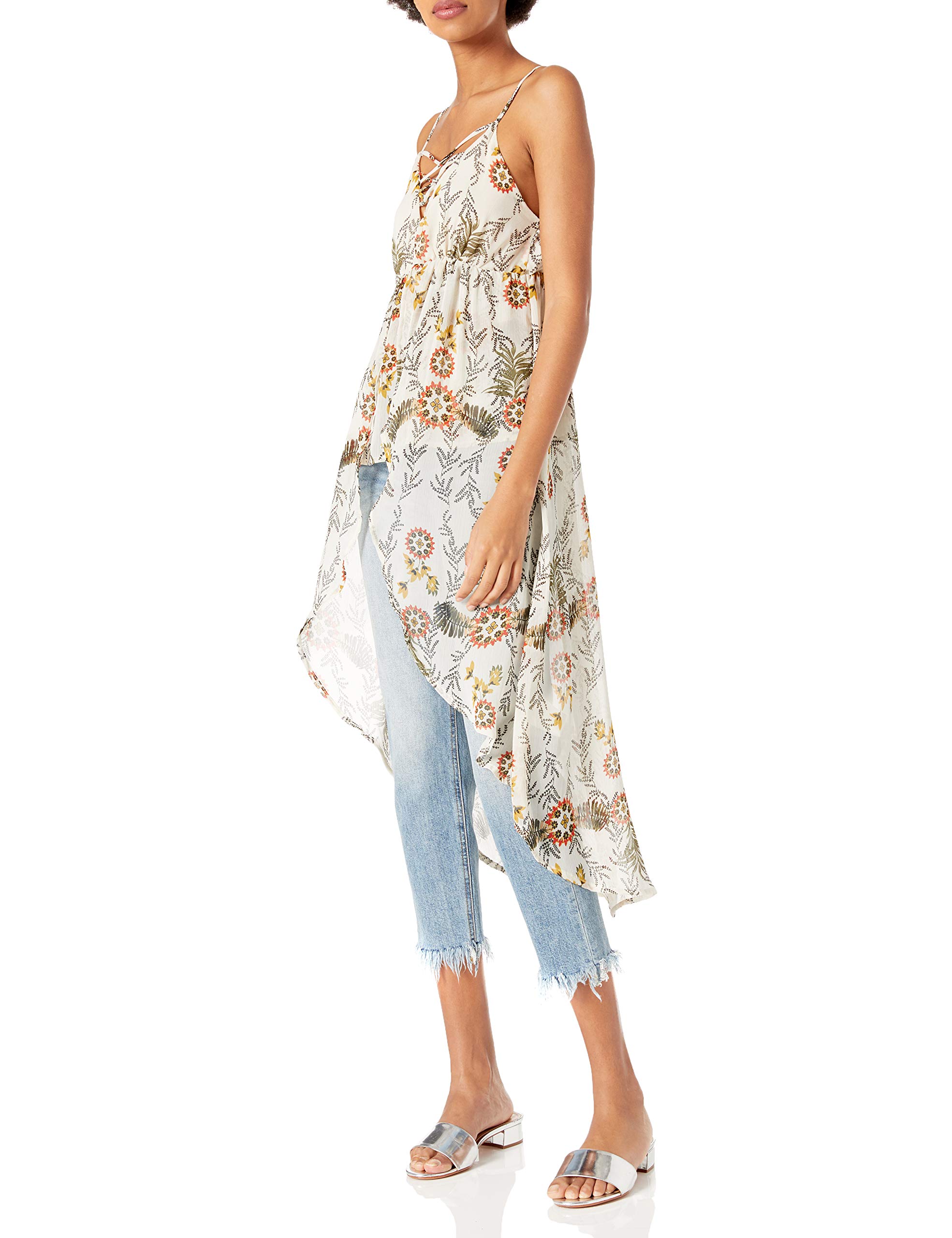 Taylor & SageTaylor and Sage Women's Printed Statement Maxi Dress