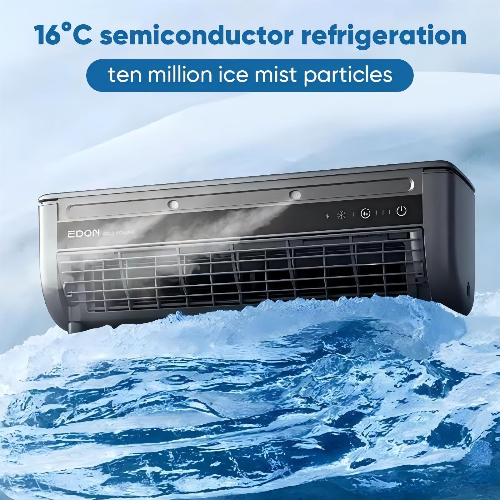 Amazon.com: Cooling Mist Fan, Small Portable Fan with Evaporative