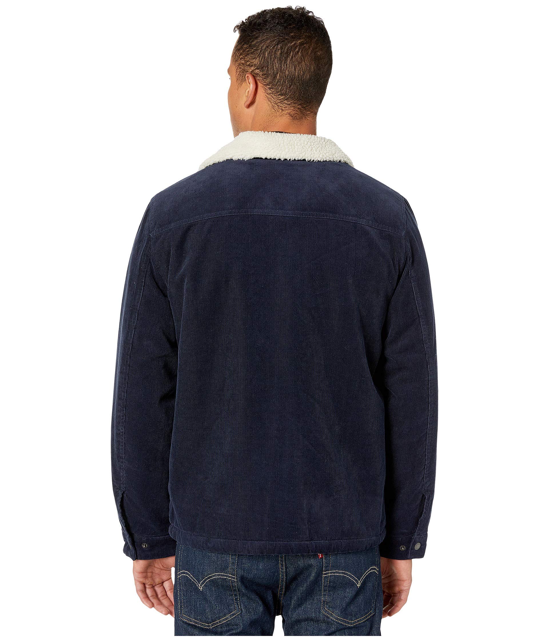 Levi's Big & Tall Sherpa Trucker Chaqueta Hombre