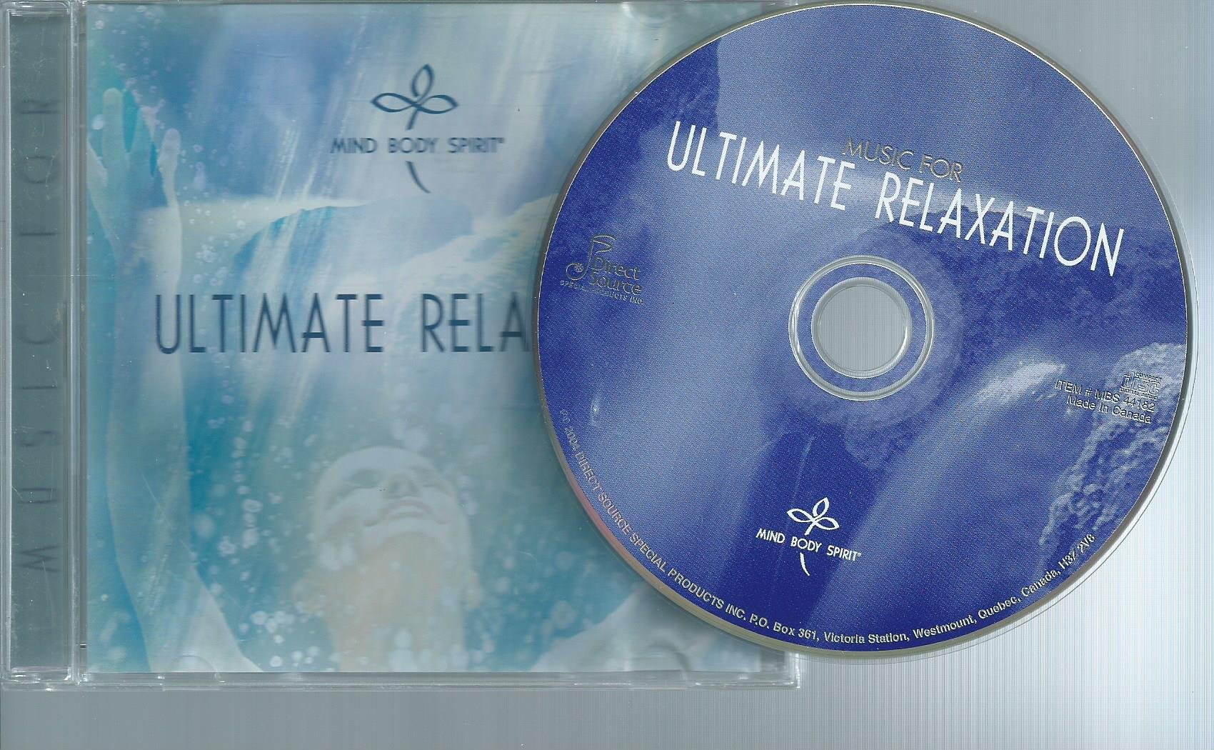 Ultimate Relaxation: Mind Body Spirit [Audio CD]