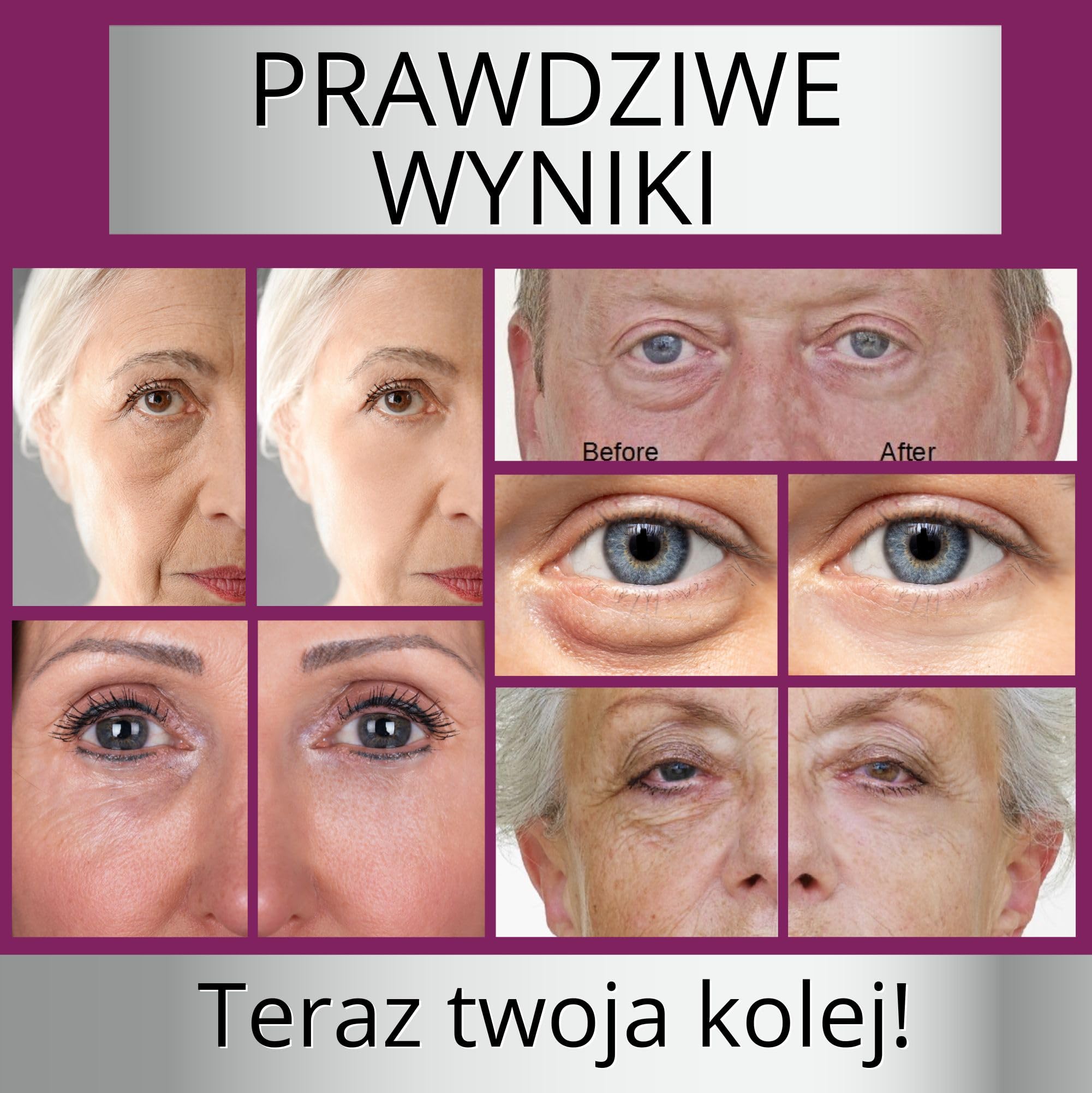 DERMAWORKS Immaculift Face Lifting Serum – Serum do Twarzy o Natychmiastowym Efekcie Liftingu, Przeciwzmarszczkowa Pielęgnacja pod Oczy dla Kobiet – Nowa i Ulepszona Formuła, 20 ml